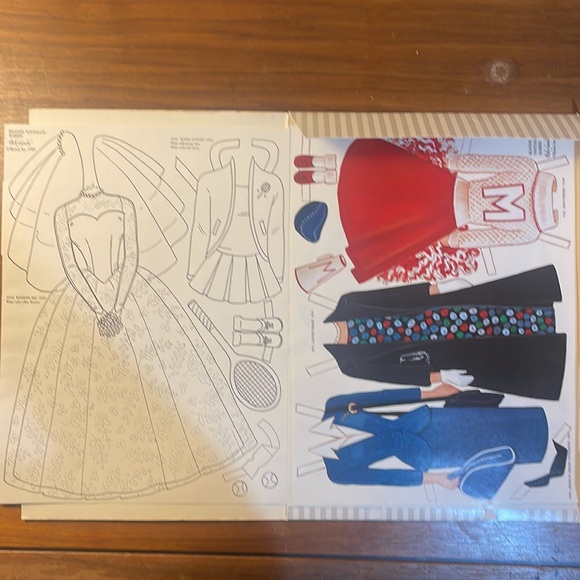 Vintage “Nostalgic Barbie Paperdoll” (1989) - Picture 8 of 11